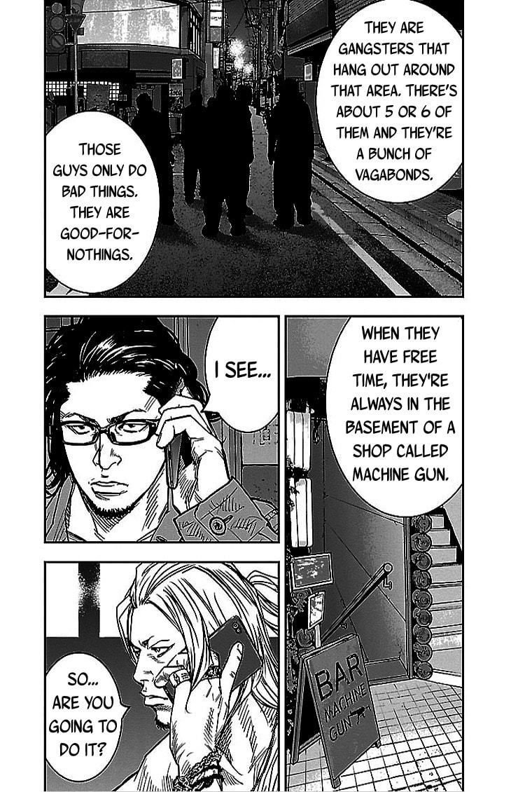 Read Clover chapter 292 image 10 on Lezhin