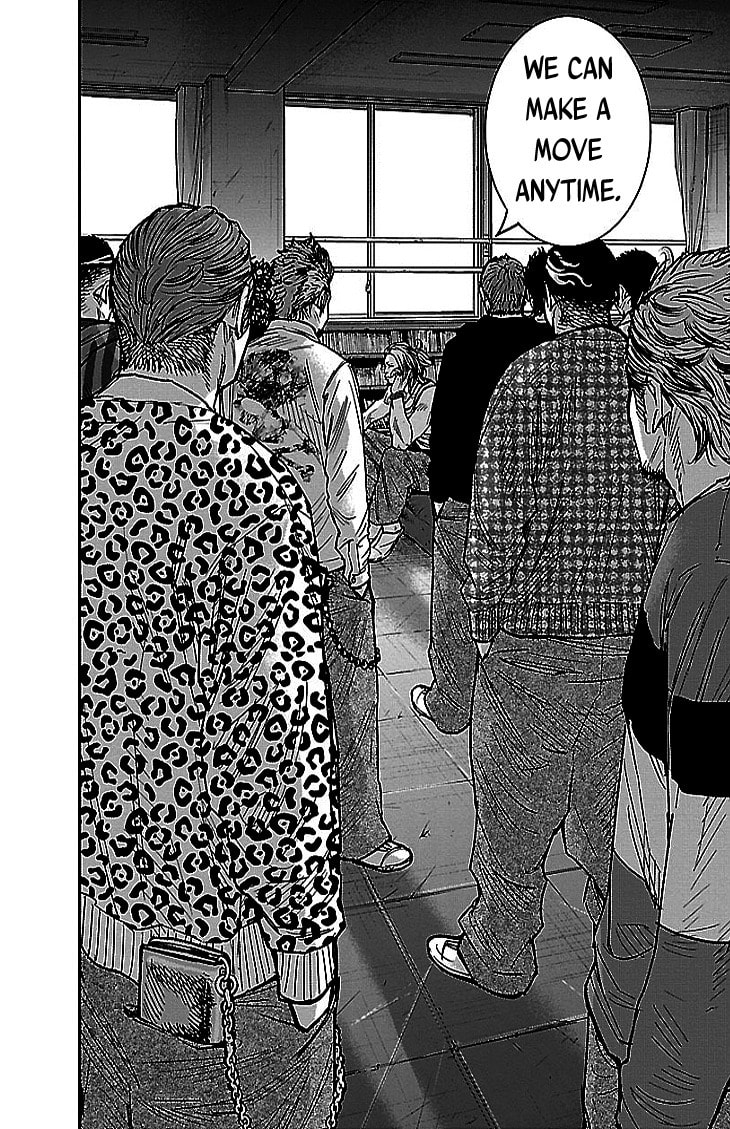 Read Clover chapter 292 image 11 on Lezhin