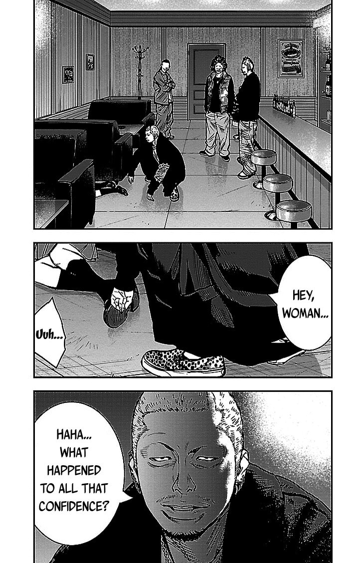 Read Clover chapter 292 image 16 on Lezhin