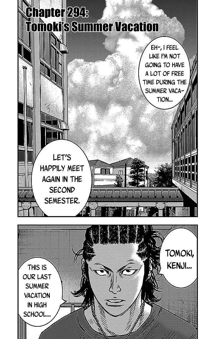 Read Clover chapter 294 image 1 on Lezhin