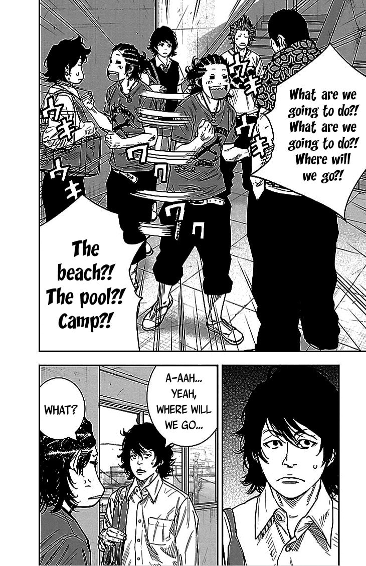Read Clover chapter 294 image 2 on Lezhin