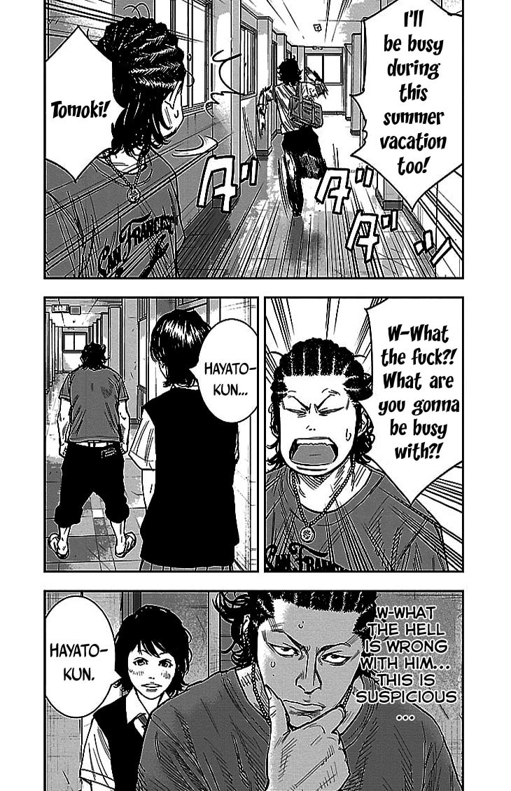 Read Clover chapter 294 image 4 on Lezhin