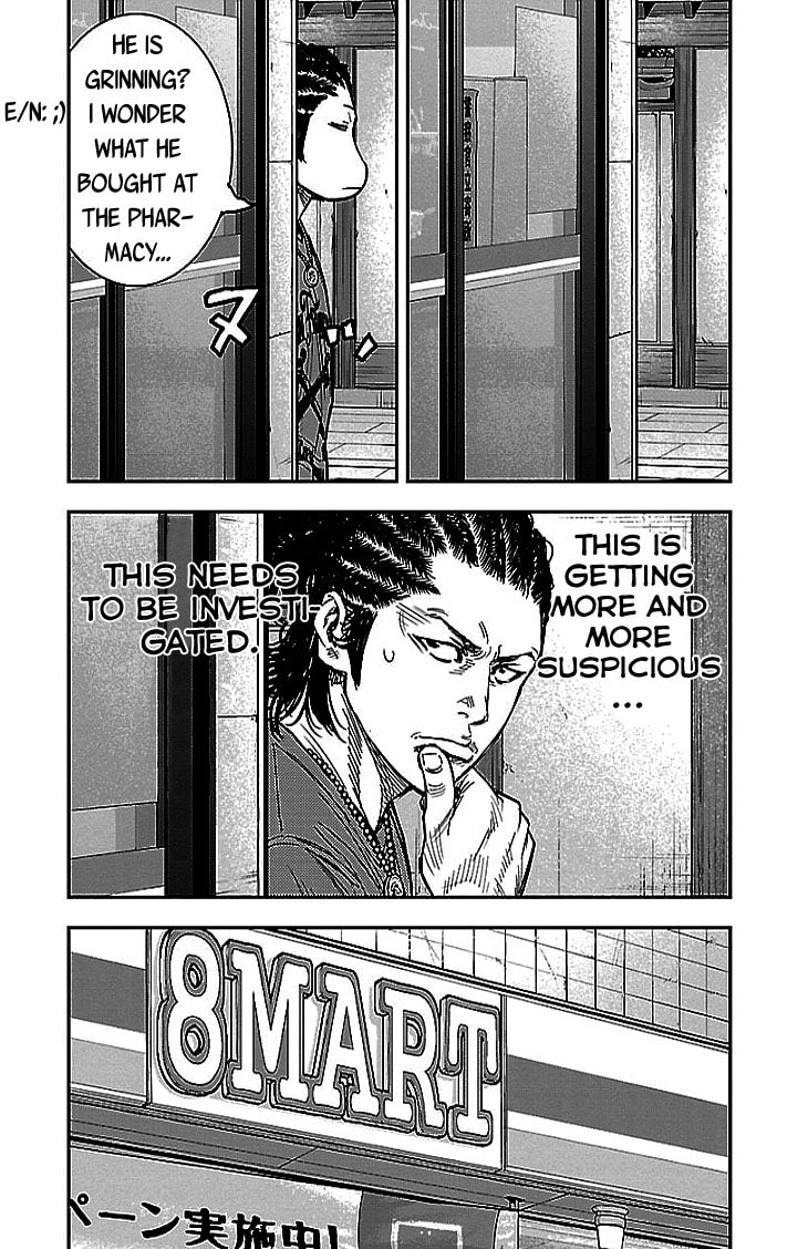 Read Clover chapter 294 image 7 on Lezhin