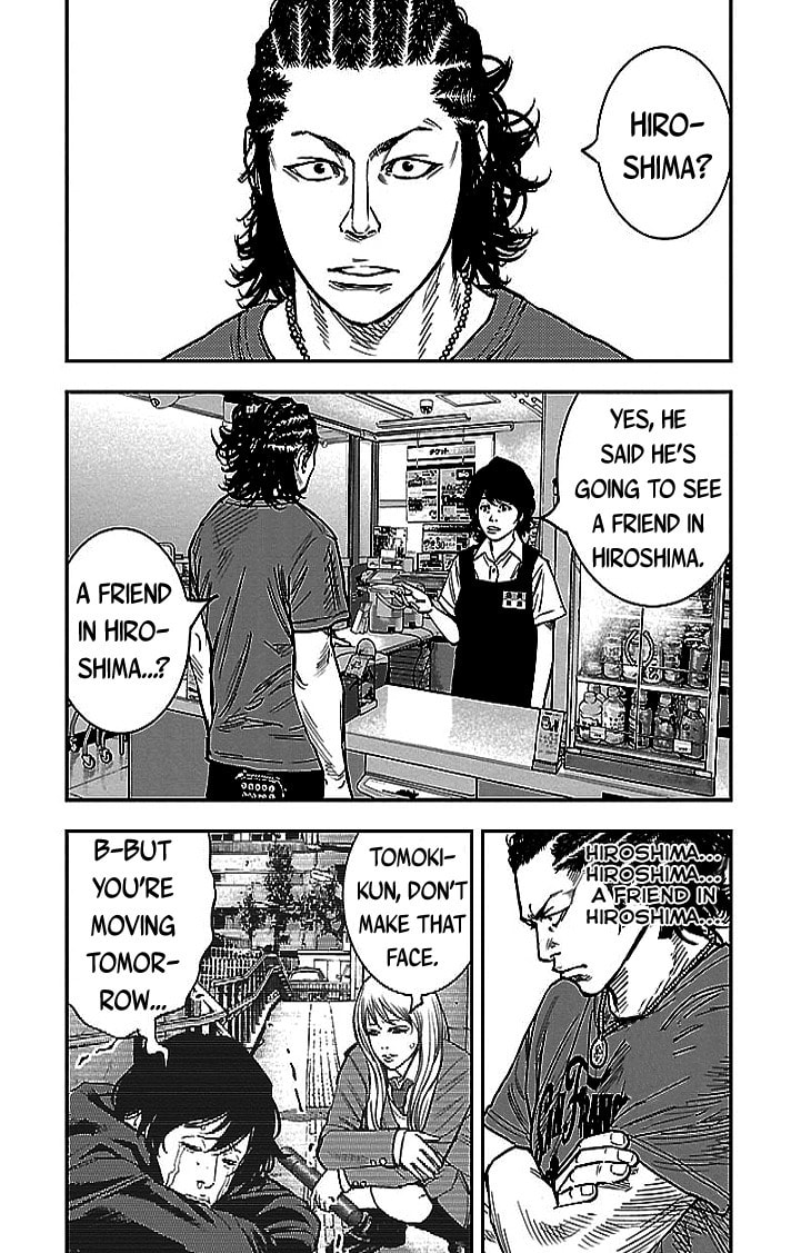 Read Clover chapter 294 image 8 on Lezhin