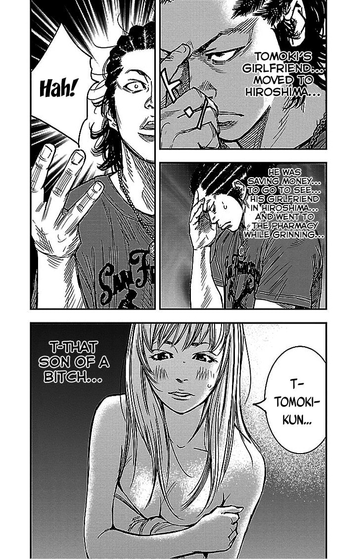Read Clover chapter 294 image 9 on Lezhin