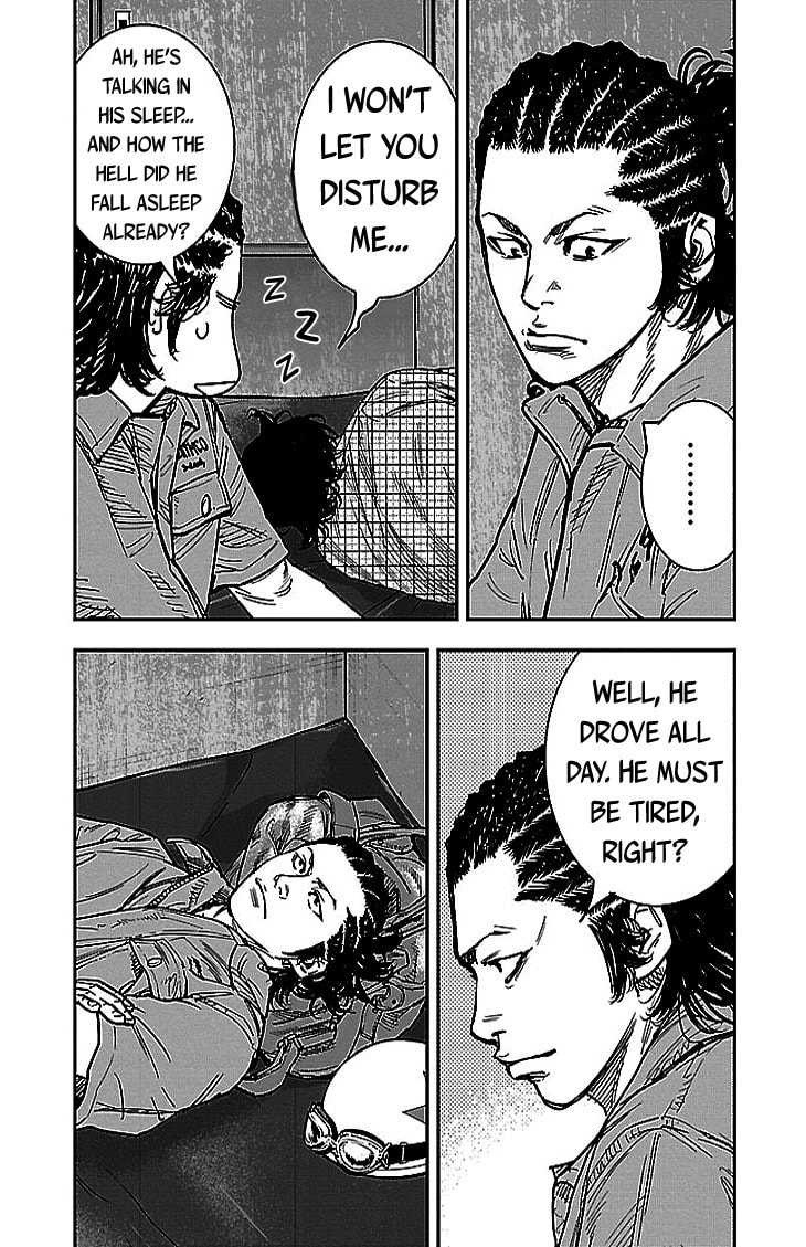 Read Clover chapter 295 image 11 on Lezhin