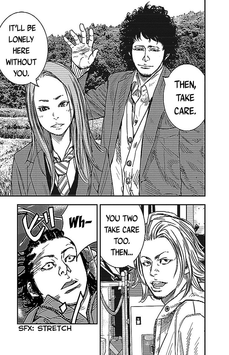 Read Clover chapter 295 image 13 on Lezhin
