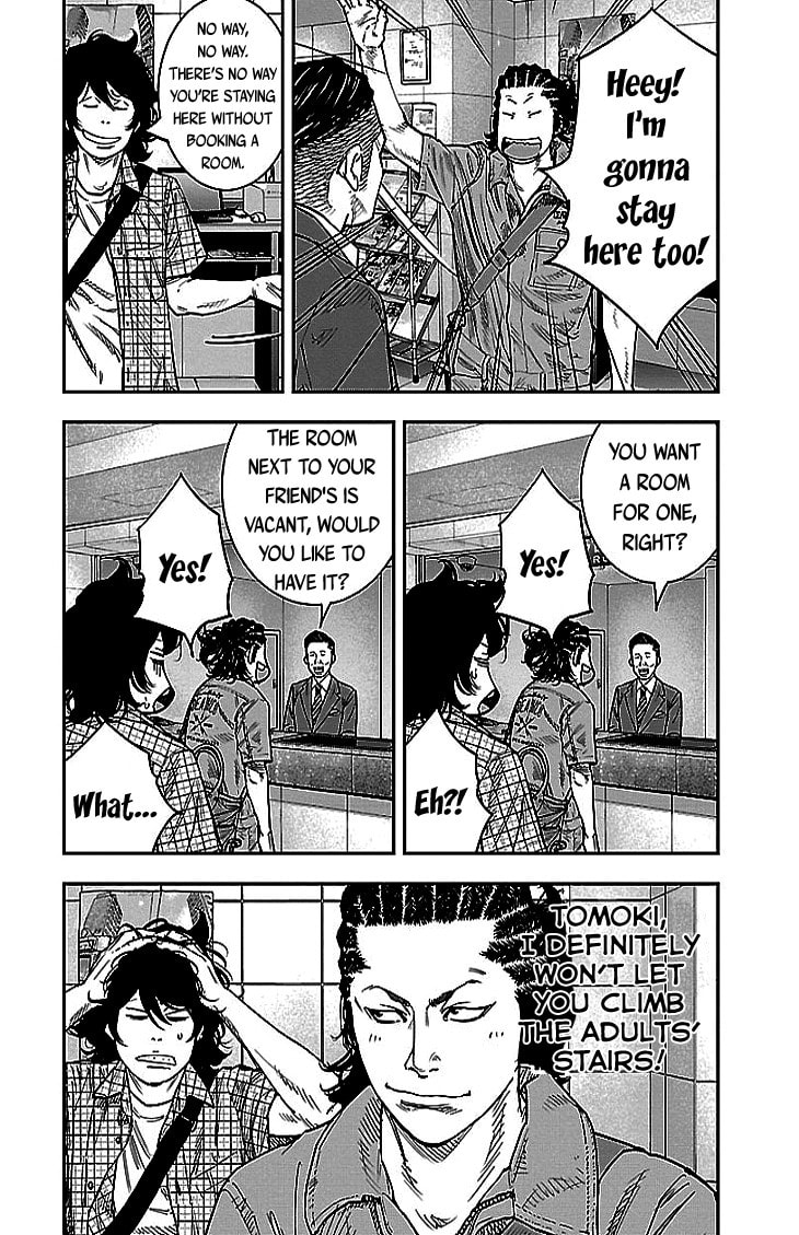 Read Clover chapter 295 image 18 on Lezhin
