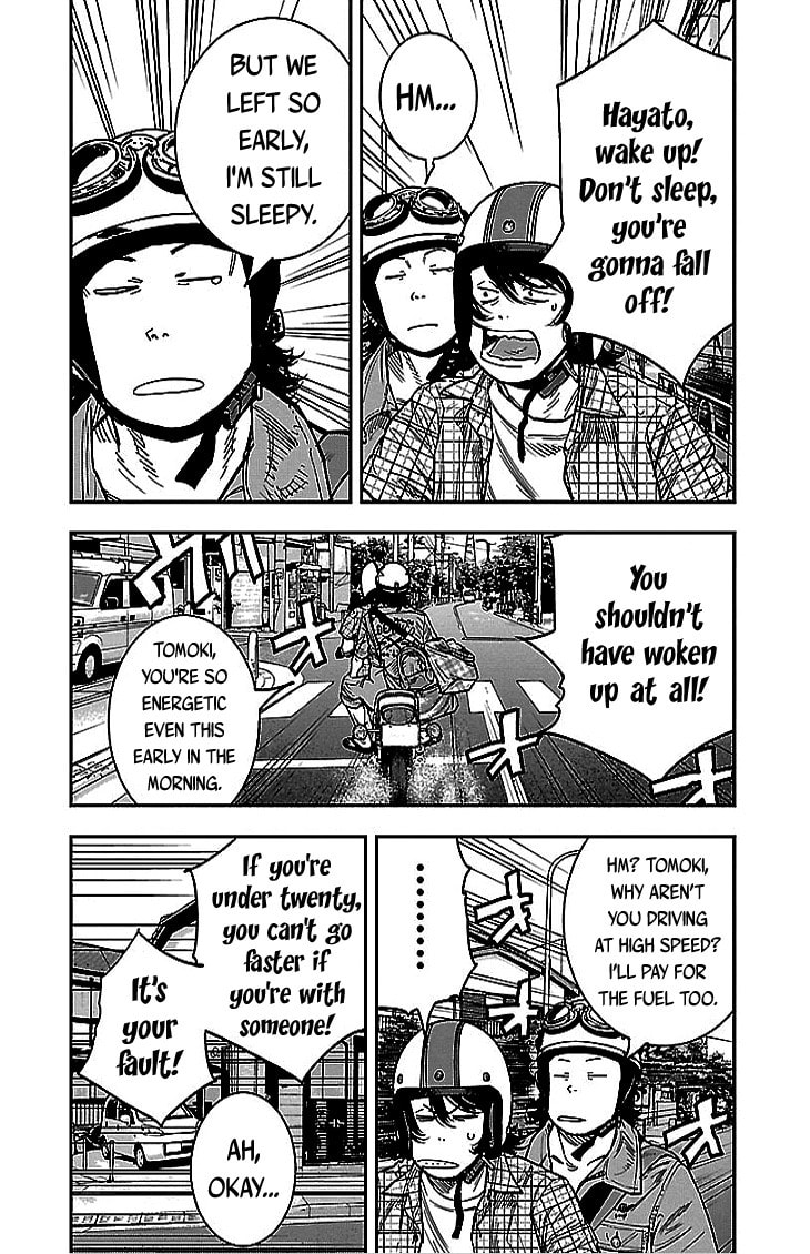 Read Clover chapter 295 image 3 on Lezhin