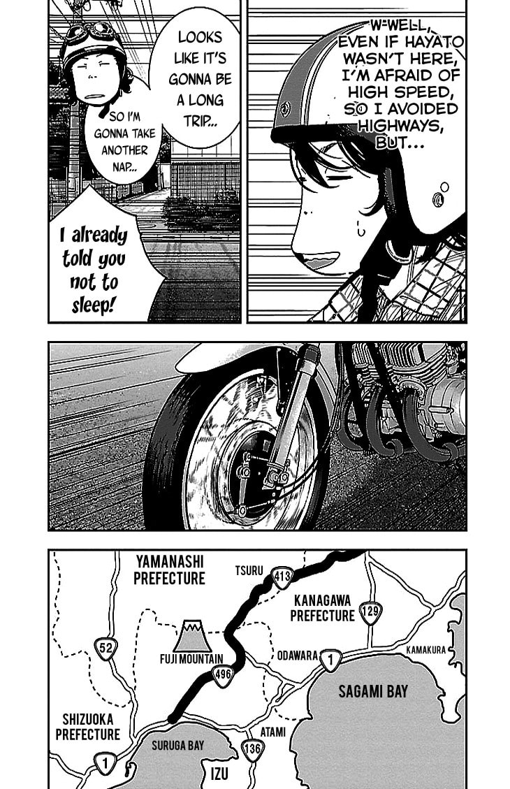 Read Clover chapter 295 image 4 on Lezhin