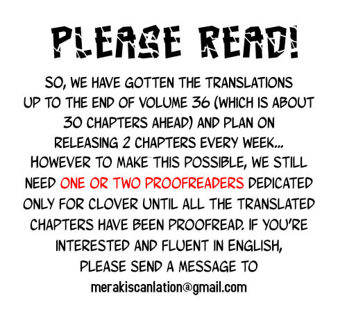 Read Clover chapter 297 image 0 on Lezhin