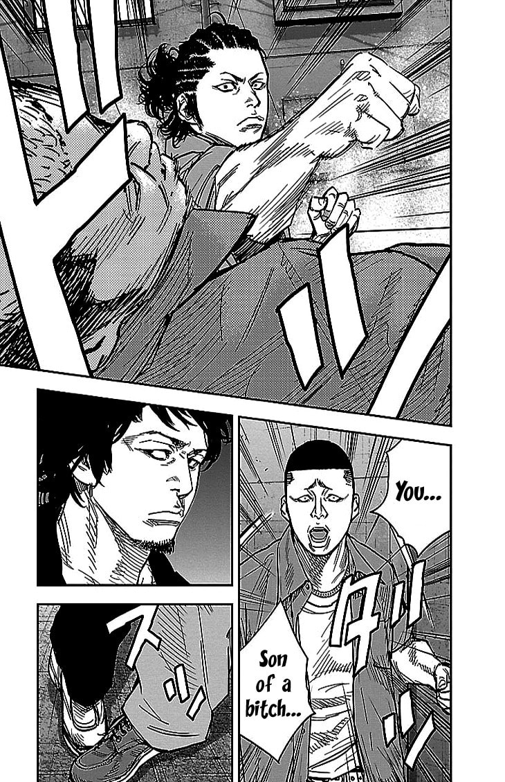 Read Clover chapter 297 image 10 on Lezhin
