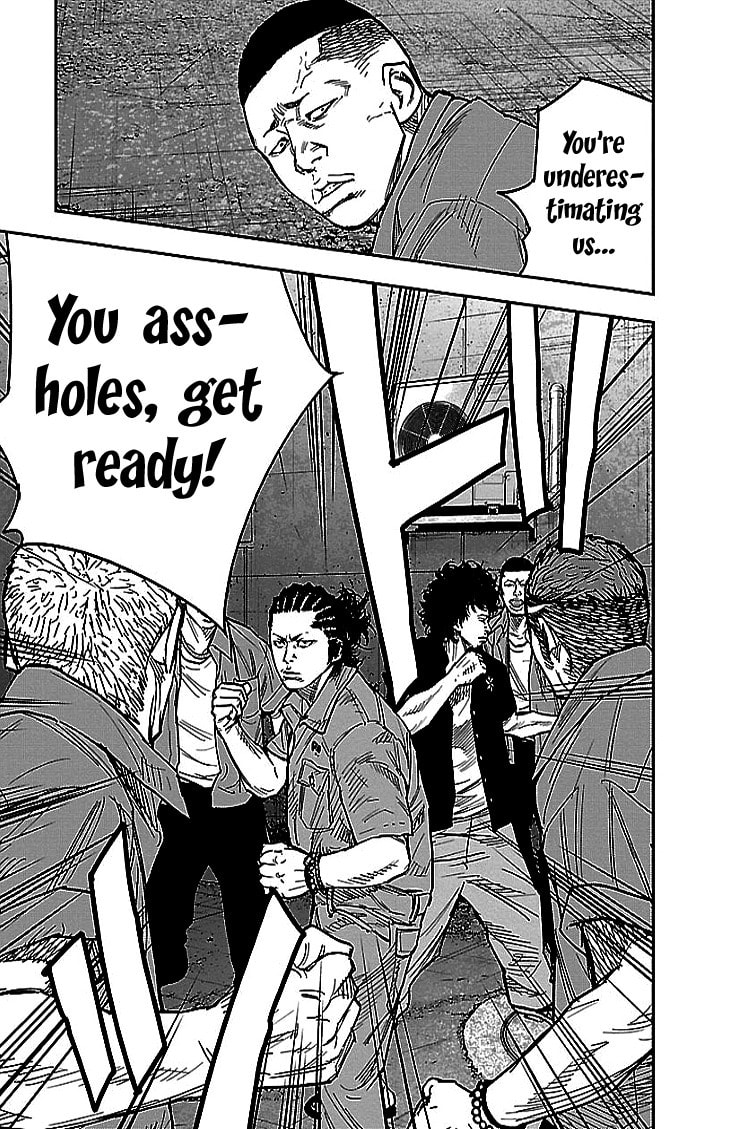 Read Clover chapter 297 image 12 on Lezhin