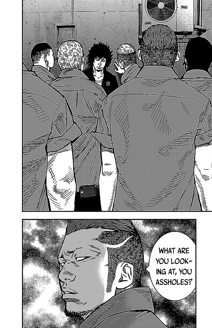 Read Clover chapter 297 image 3 on Lezhin