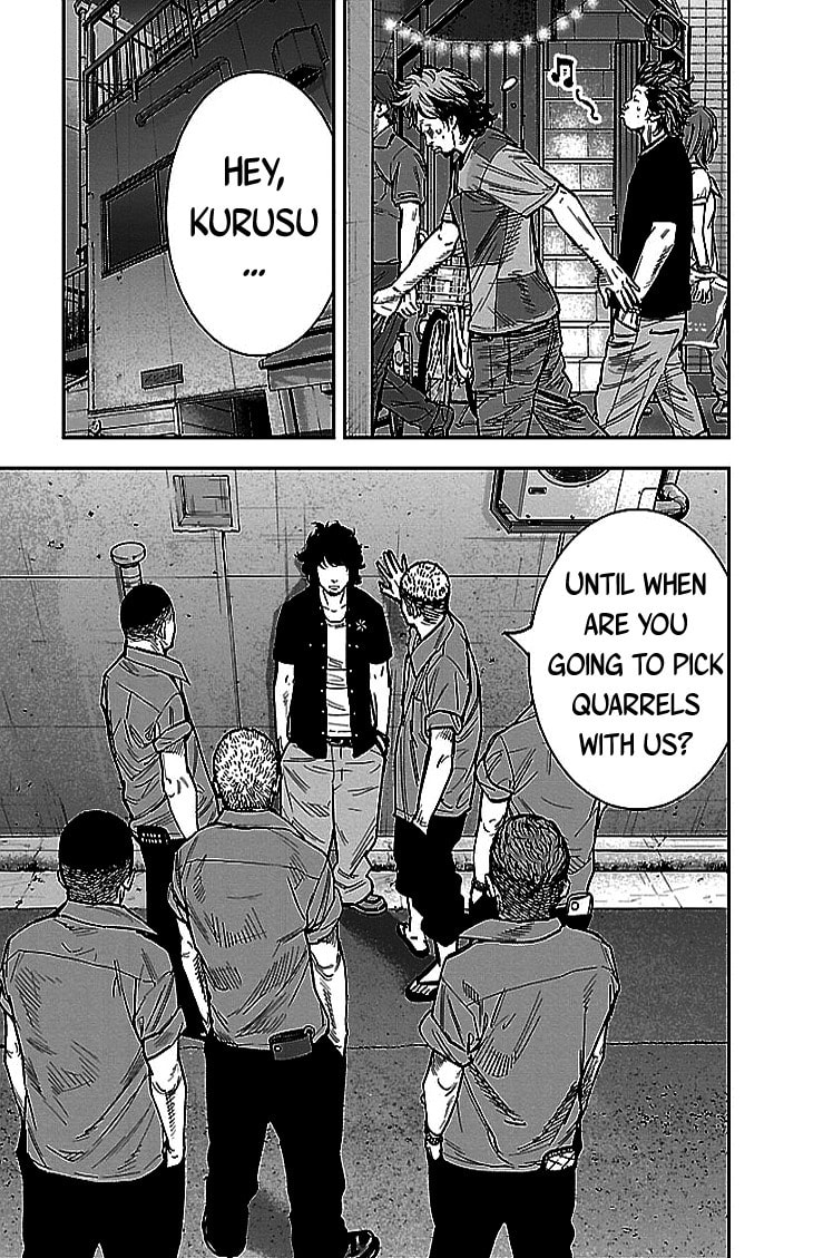 Read Clover chapter 297 image 4 on Lezhin
