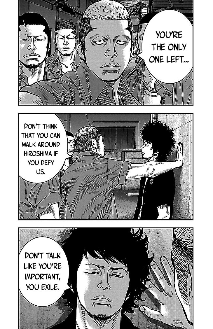Read Clover chapter 297 image 5 on Lezhin