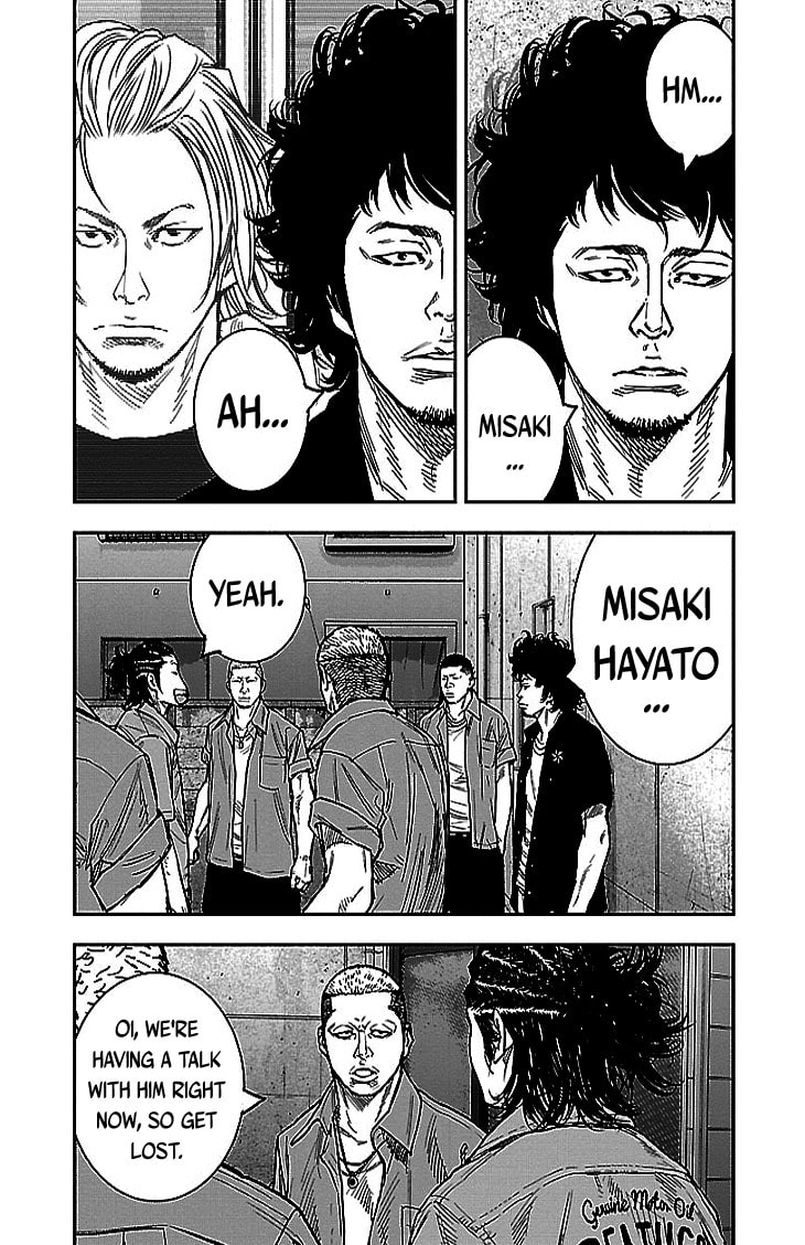 Read Clover chapter 297 image 8 on Lezhin