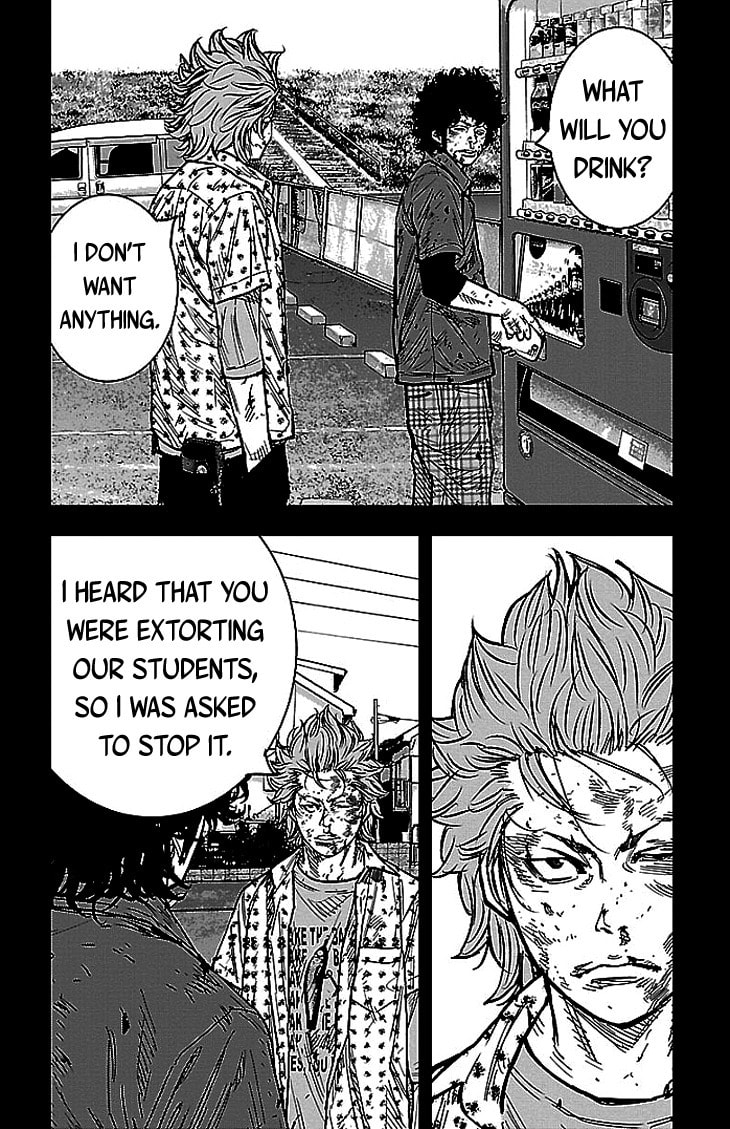 Read Clover chapter 299 image 10 on Lezhin