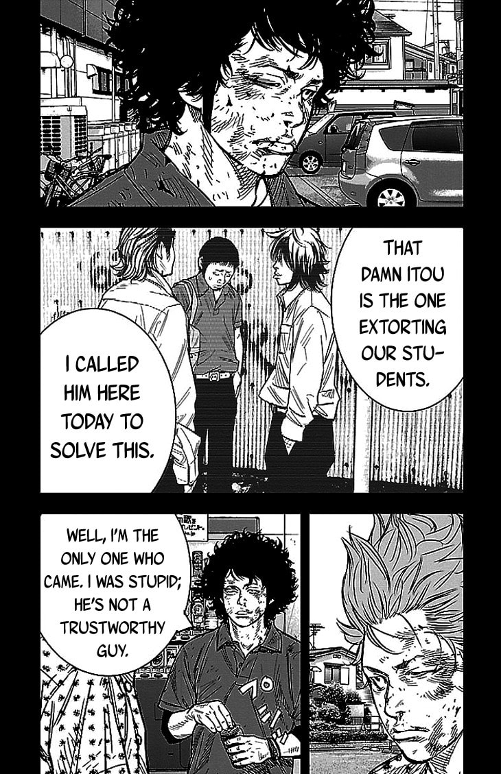 Read Clover chapter 299 image 11 on Lezhin