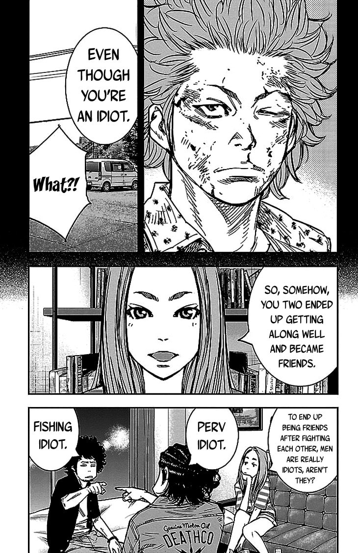 Read Clover chapter 299 image 15 on Lezhin