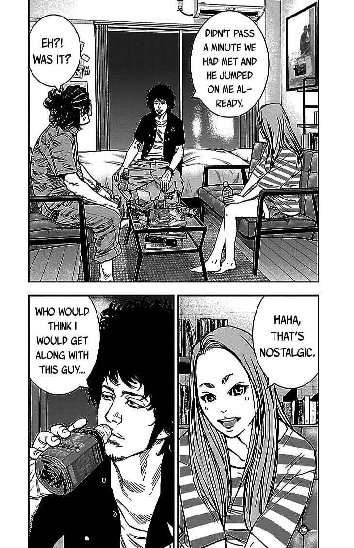 Read Clover chapter 299 image 5 on Lezhin