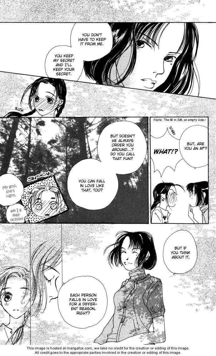 Read Clover chapter 3.1 image 21 on Lezhin