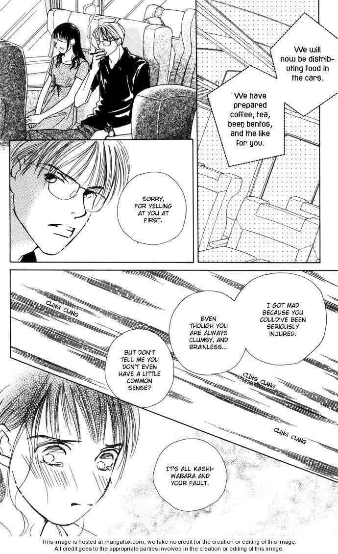 Read Clover chapter 3.1 image 36 on Lezhin