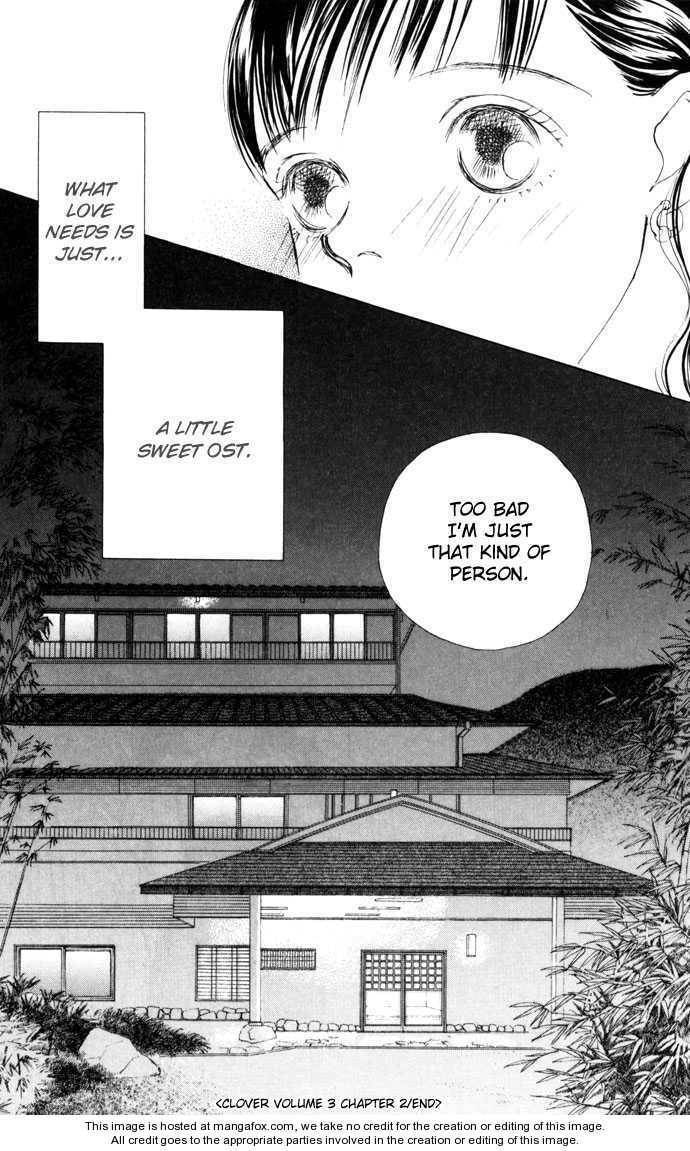 Read Clover chapter 3.1 image 43 on Lezhin