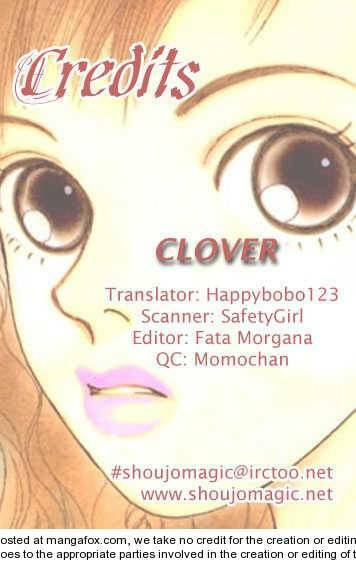 Read Clover chapter 3.2 image 1 on Lezhin