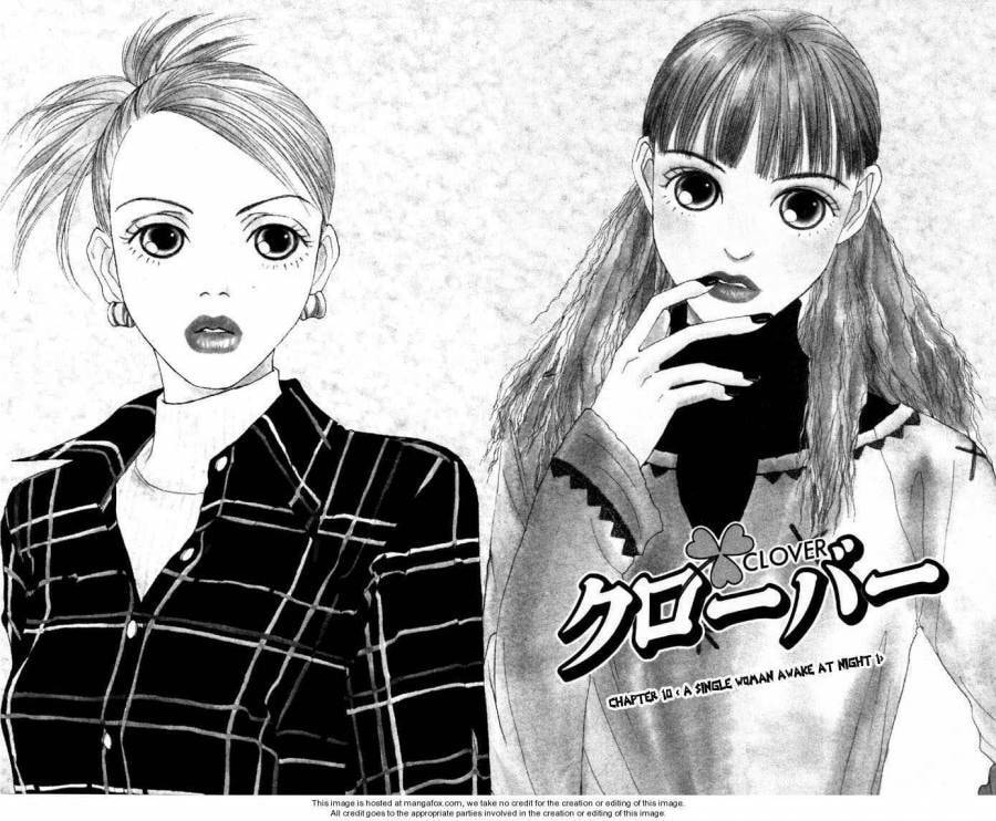 Read Clover chapter 3.2 image 3 on Lezhin