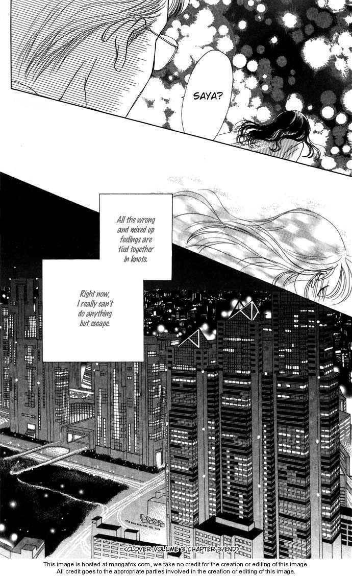 Read Clover chapter 3.2 image 40 on Lezhin