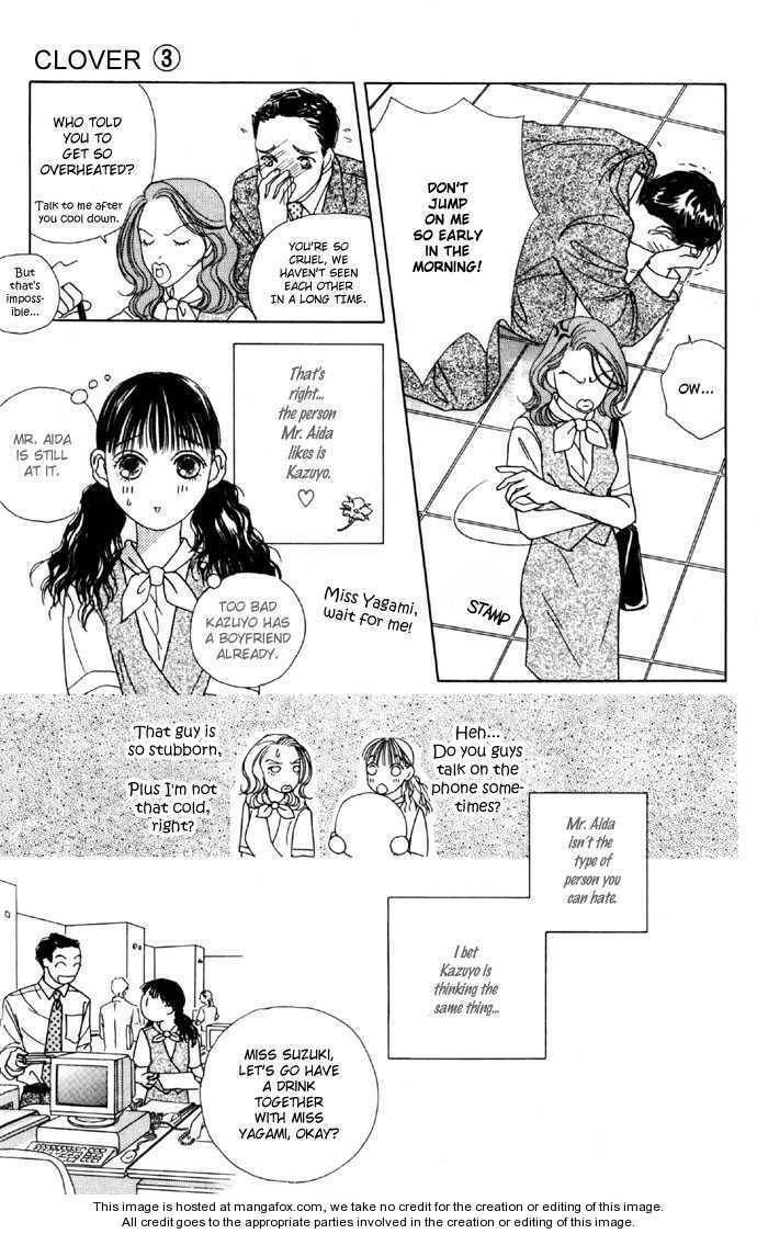 Read Clover chapter 3.2 image 9 on Lezhin