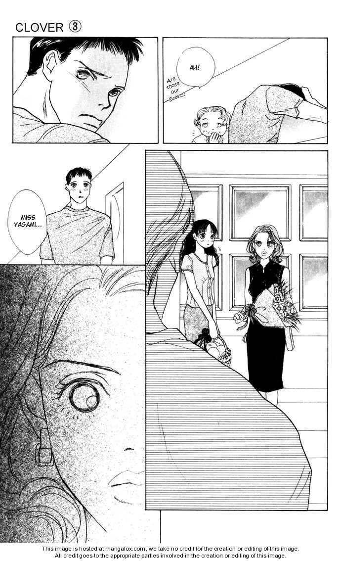 Read Clover chapter 3.3 image 20 on Lezhin