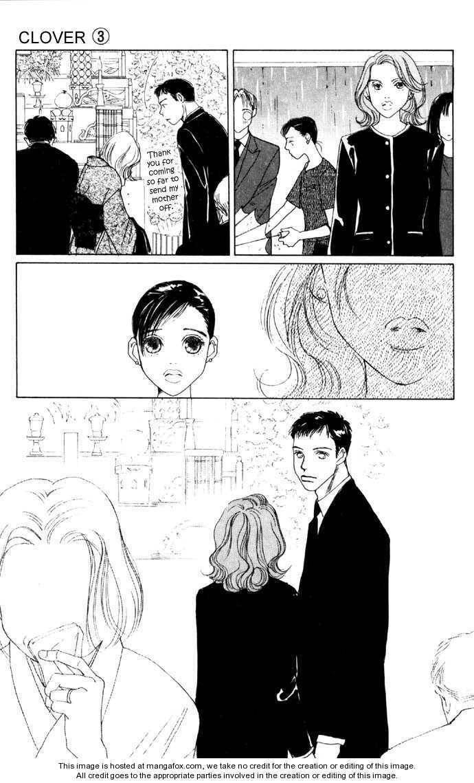 Read Clover chapter 3.3 image 28 on Lezhin