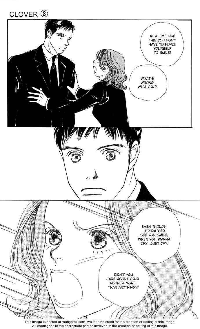 Read Clover chapter 3.3 image 30 on Lezhin