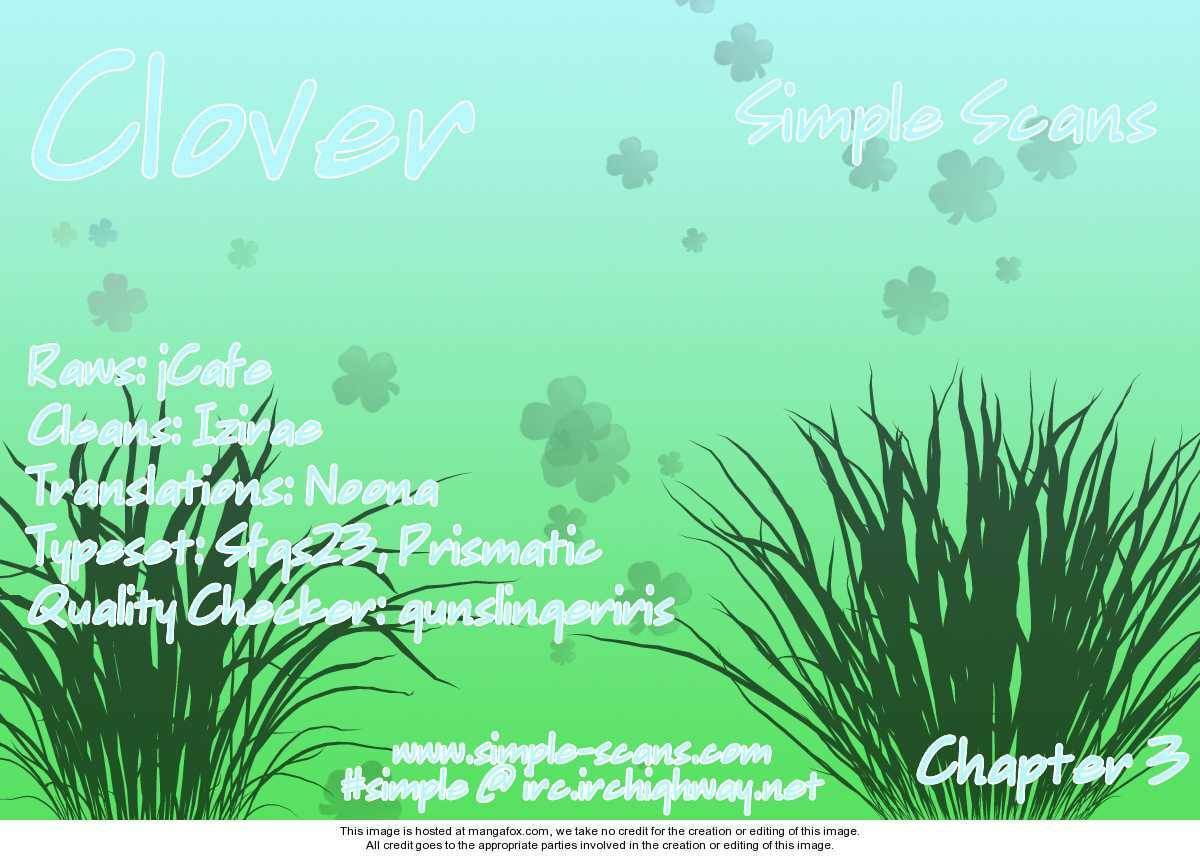 Read Clover chapter 3.4 image 0 on Lezhin