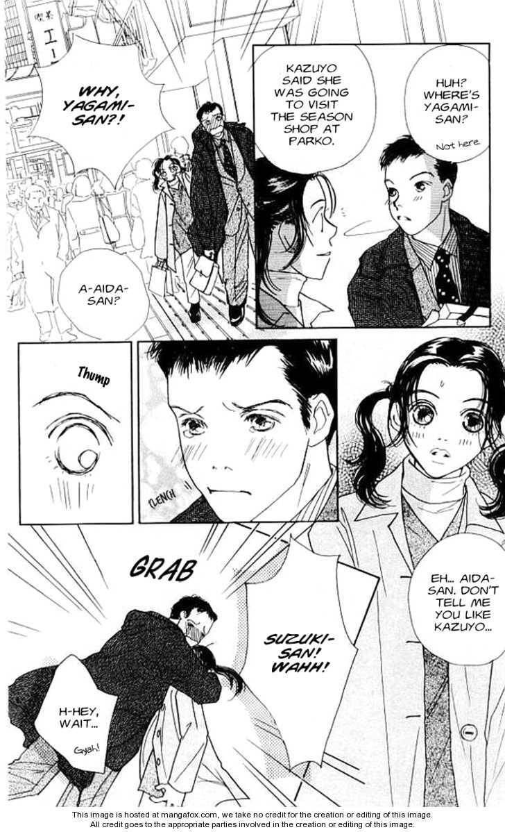 Read Clover chapter 3.4 image 19 on Lezhin