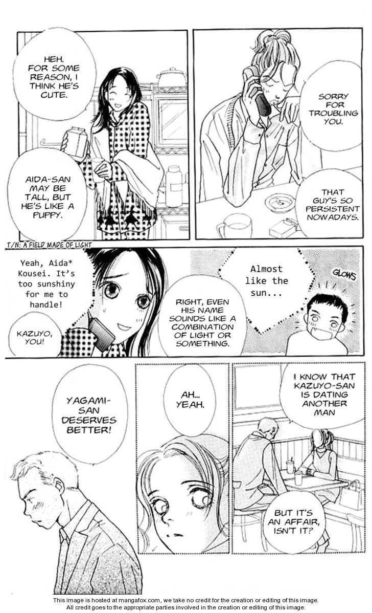 Read Clover chapter 3.4 image 20 on Lezhin