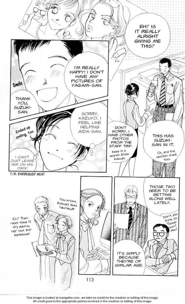Read Clover chapter 3.4 image 22 on Lezhin