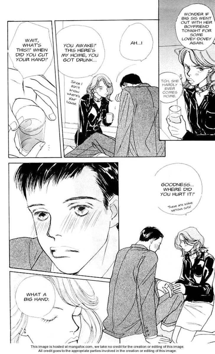 Read Clover chapter 3.4 image 27 on Lezhin