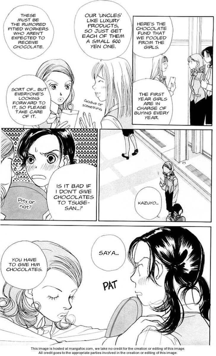 Read Clover chapter 3.4 image 8 on Lezhin