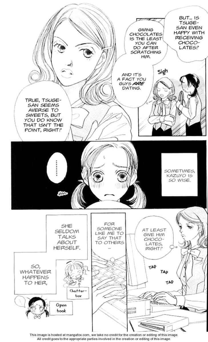 Read Clover chapter 3.4 image 9 on Lezhin