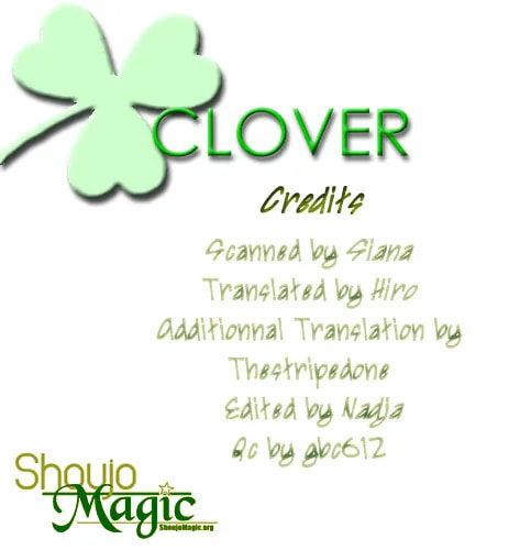 Read Clover chapter 3.5 image 1 on Lezhin