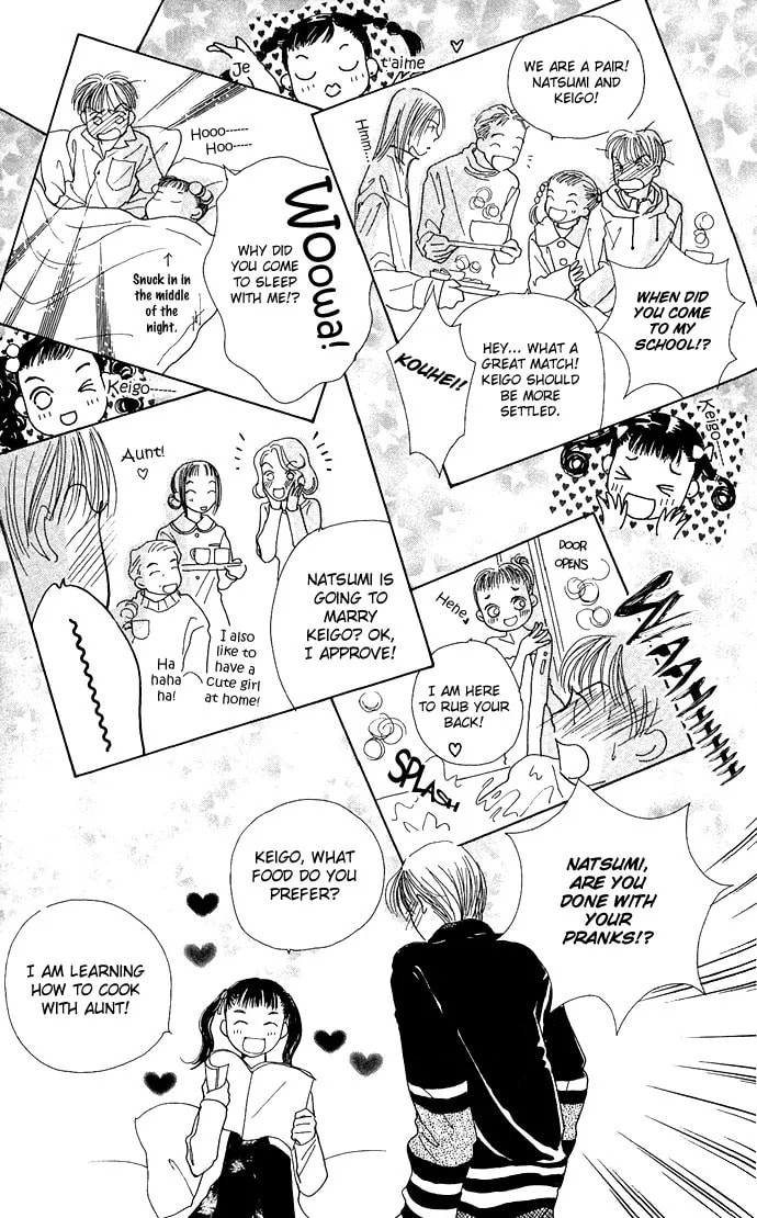 Read Clover chapter 3.5 image 12 on Lezhin