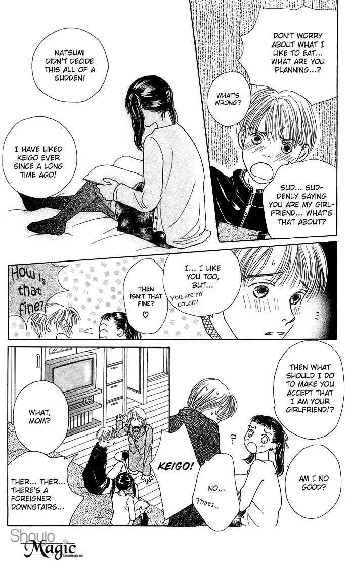 Read Clover chapter 3.5 image 13 on Lezhin