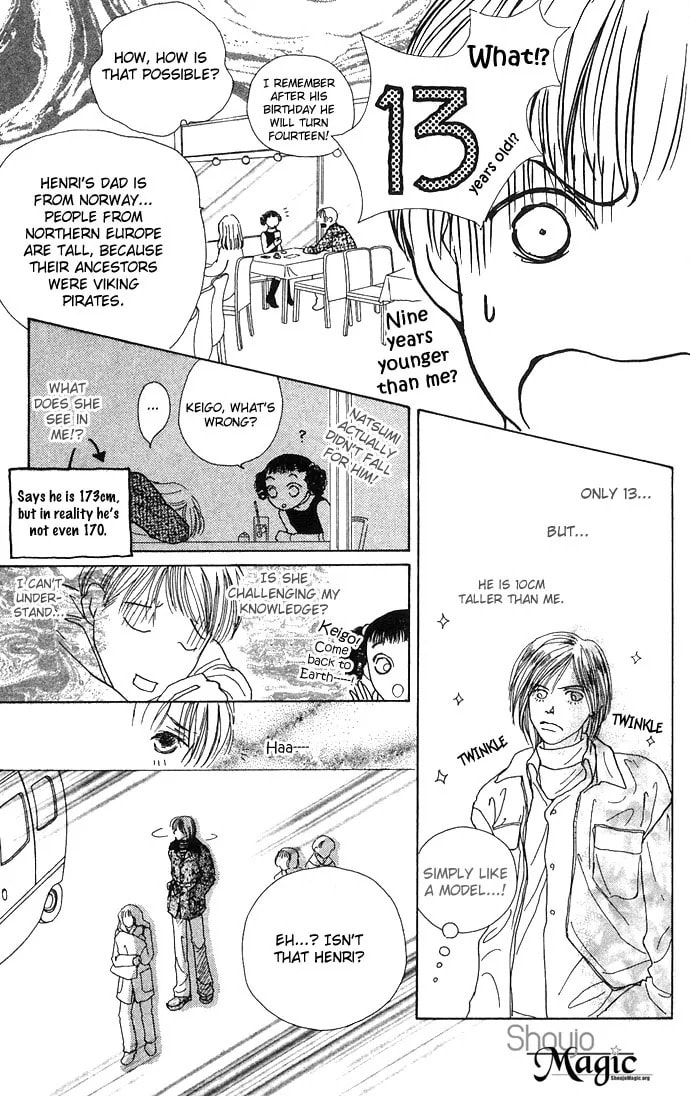 Read Clover chapter 3.5 image 18 on Lezhin