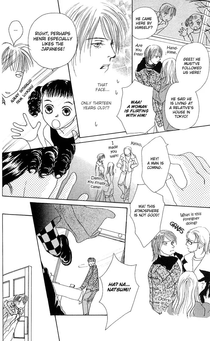 Read Clover chapter 3.5 image 19 on Lezhin