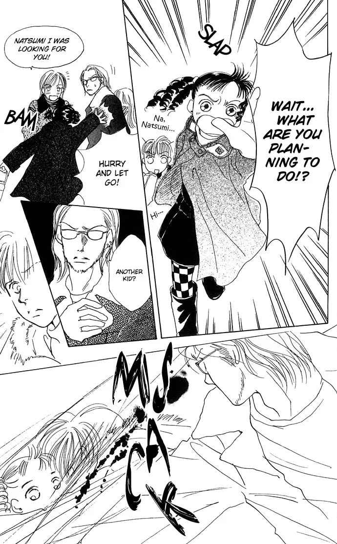 Read Clover chapter 3.5 image 20 on Lezhin