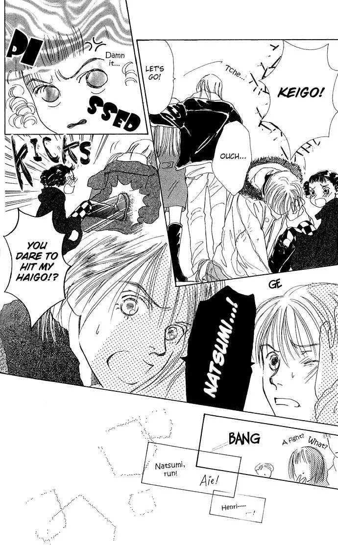 Read Clover chapter 3.5 image 21 on Lezhin