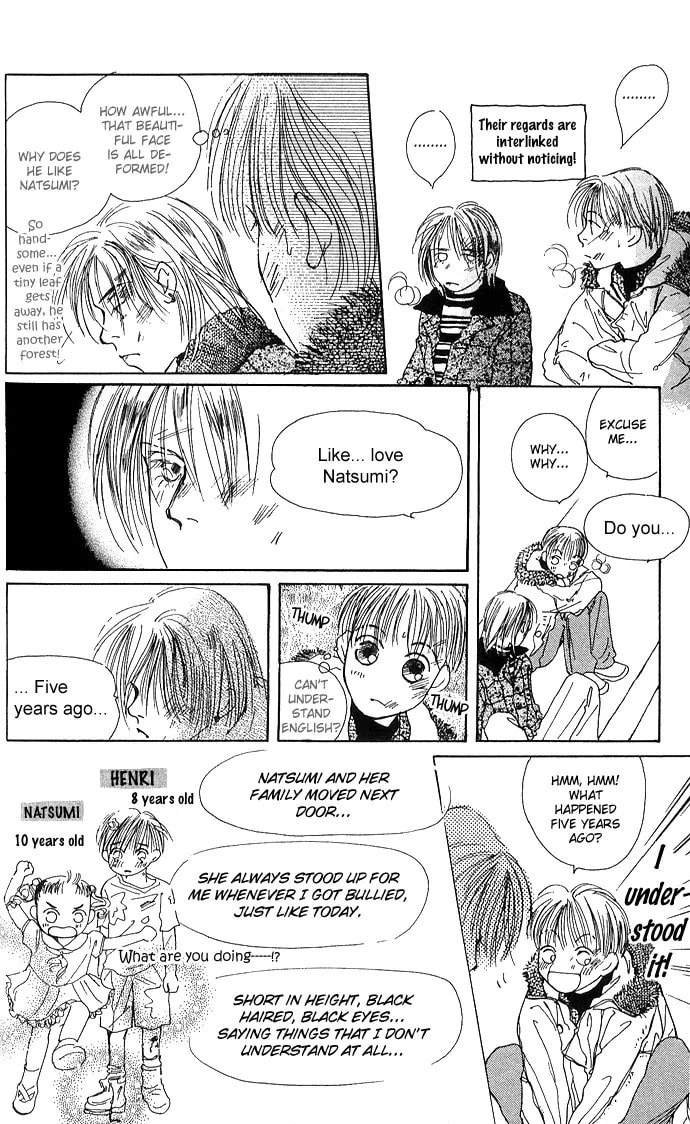 Read Clover chapter 3.5 image 23 on Lezhin